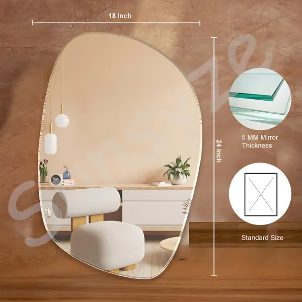 Nabab_Nb_26_One_Sided_Oval_Decorative_Mirror_Contemporary