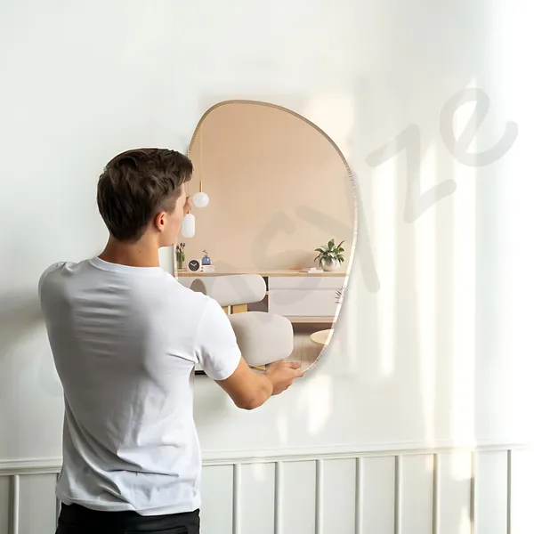 Nabab_Nb_26_One_Sided_Oval_Decorative_Mirror_Contemporary