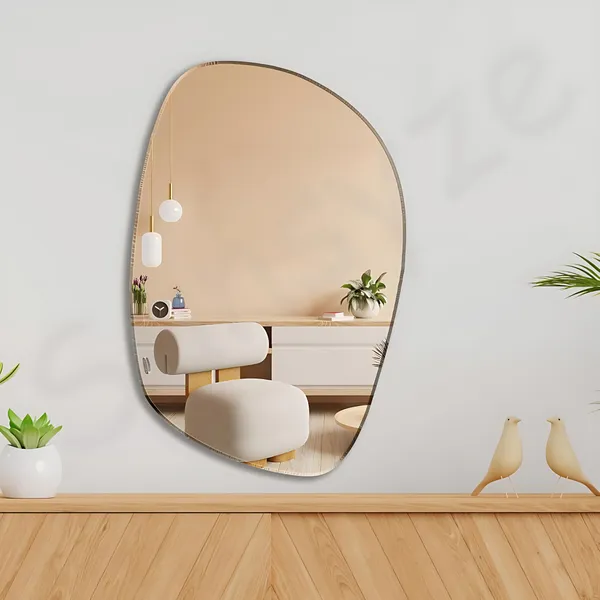 Nabab_Nb_26_One_Sided_Oval_Decorative_Mirror_Contemporary