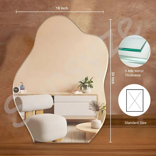 Nabab_Nb_26_Cloud_Shape_Decorative_Mirror_Contemporary