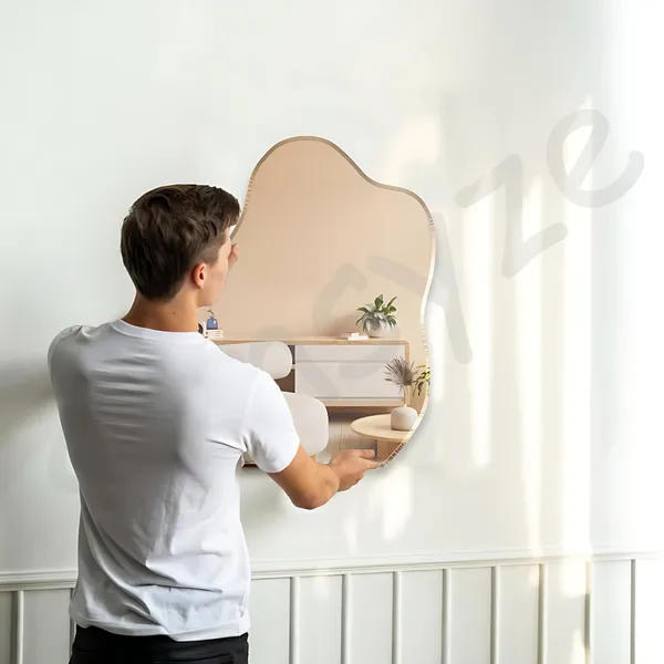 Nabab_Nb_26_Cloud_Shape_Decorative_Mirror_Contemporary