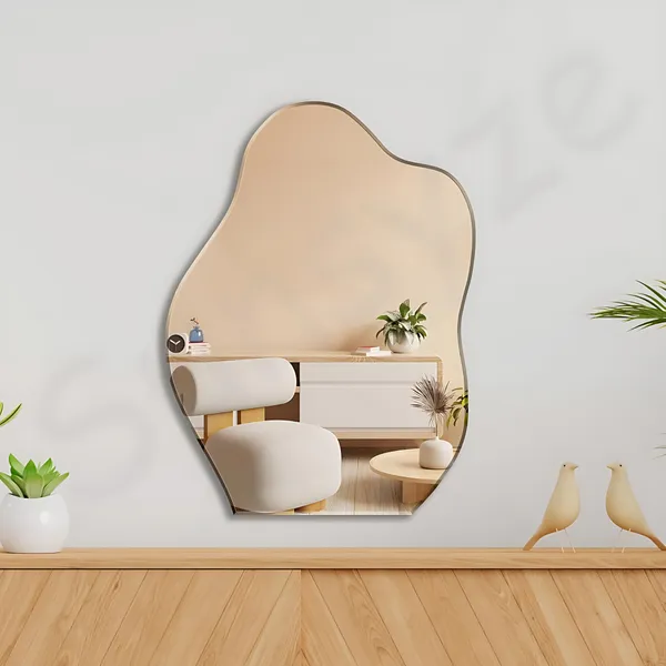 Nabab_Nb_26_Cloud_Shape_Decorative_Mirror_Contemporary
