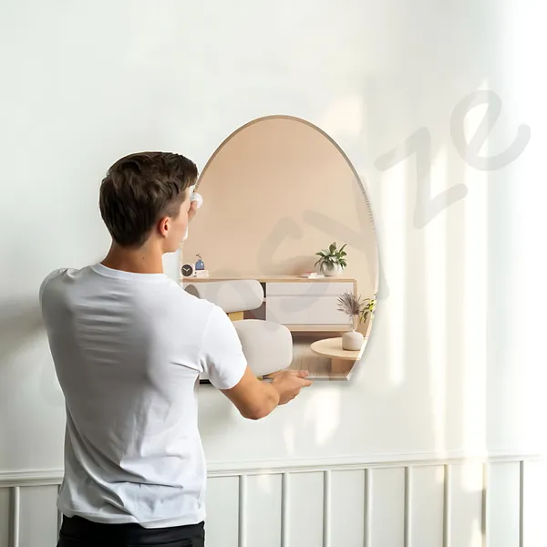 Nabab_Nb_26_Half_Oval_Decorative_Mirror_Contemporary