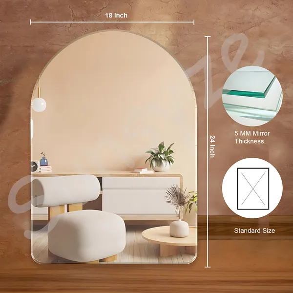 Nabab_Nb_26_U_Shape_Decorative_Mirror_Contemporary