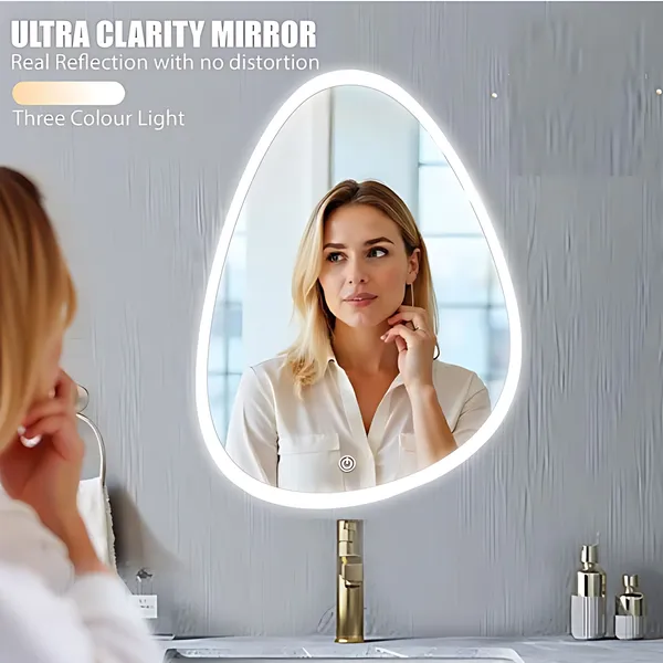 Nabab_Led_Mirror_For_Bathroom,_Wash_Basin_And_Office,_18X24_Wall_Mounted_Designer_Mirror_With_Light_3_Color_Light_Warm,_White_And_Natural_Light_Brightness_Adjustable_Bathroom_Mirror_Designer_Finish_Polished