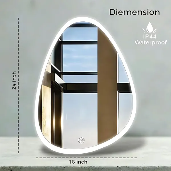 Nabab_Led_Mirror_For_Bathroom,_Wash_Basin_And_Office,_18X24_Wall_Mounted_Designer_Mirror_With_Light_3_Color_Light_Warm,_White_And_Natural_Light_Brightness_Adjustable_Bathroom_Mirror_Designer_Finish_Polished