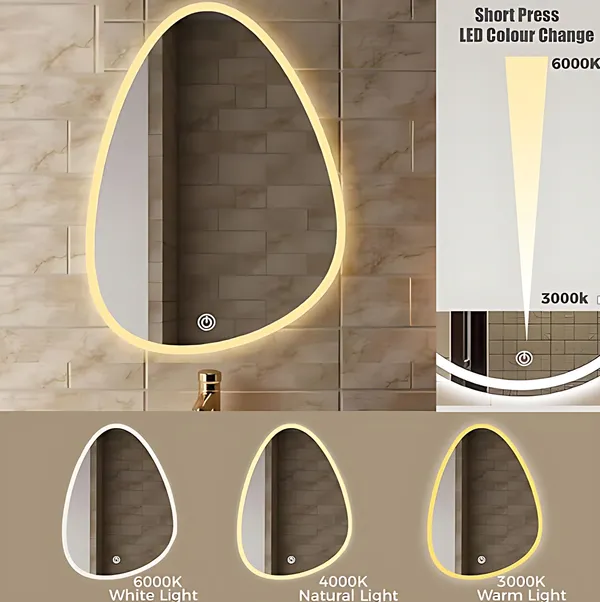 Nabab_Led_Mirror_For_Bathroom,_Wash_Basin_And_Office,_18X24_Wall_Mounted_Designer_Mirror_With_Light_3_Color_Light_Warm,_White_And_Natural_Light_Brightness_Adjustable_Bathroom_Mirror_Designer_Finish_Polished