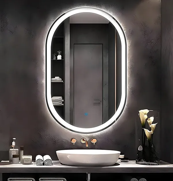 Nabab_Nabab_Led_Mirror_For_Bathroom_Capul_Shape_Wash_Basin_Size_18X24,_Bedroom_Bathroom_Mirror_Designer_Finish_Polished_Bathroom_Mirror_Oval_Finish_Polished