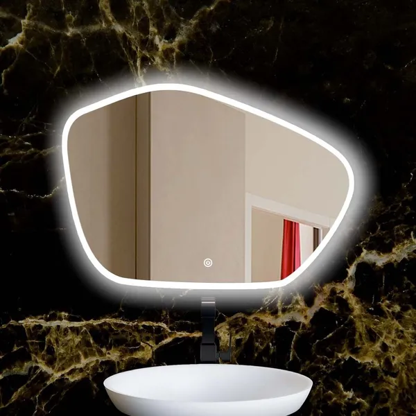 Nabab_Shop_Led_Mirror_For_Bathroom_Wash_Basin_Size_18X24,_Bathroom_Mirror_Designer_Finish_Polished