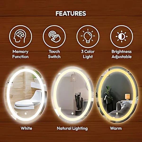 Nabab_Shop_Oval_Fancy_Led_Mirror_For_Bathroom_Wash_Basin_Size_18X24,_Bedroom_Lighted_Mirror_Oval_Finish_Polished