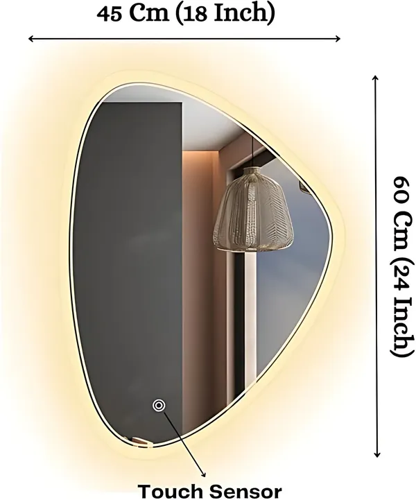 Nabab_Shop_Traingle_Led_Mirror_For_Bathroom_Size_18X24,_Bathroom_Mirror_Triangle_Finish_Polished