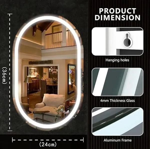 Nabab_Shop_Led_Mirror_For_Bathroom_Size_18X24,_Bathroom_Mirror_Oval_Finish_Polished