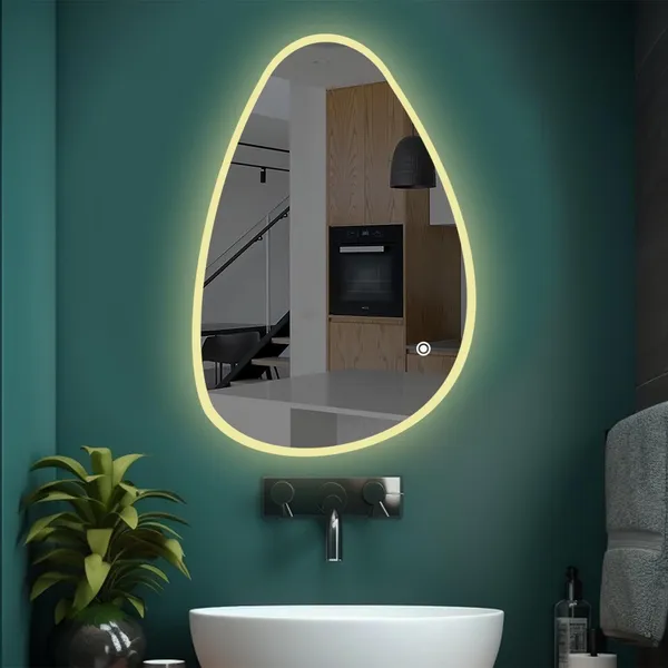 Nabab_Shop_Led_Mirror_For_Bathroom_Wash_Basin_Size_18X24,_Bedroom_Bathroom_Mirror_Designer_Finish_Polished