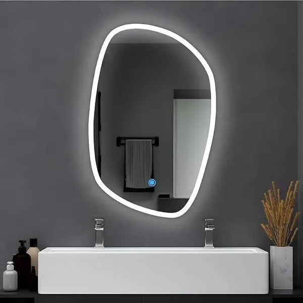 Nabab_Shop_Led_Mirror_For_Bathroom_Size_18X24,_Bathroom_Mirror_Decorative_Finish_Polished