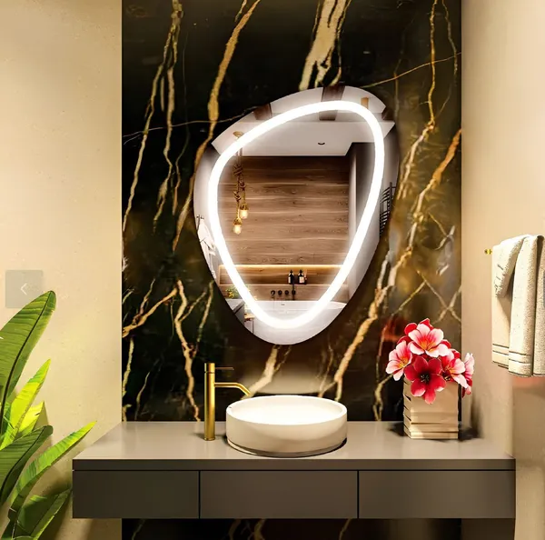 Nabab_Shop_Led_Mirror_For_Bathroom_Size_18X24,_Lighted_Mirror_Rectangle_Finish_Polished
