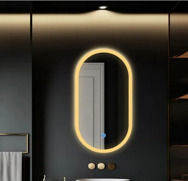 Nabab_Shop_Led_Mirror_For_Bathroom_Capsul_Shape_Wash_Basin_Size_18X24,_Bedroom_Bathroom_Mirror_Designer_Finish_Polished