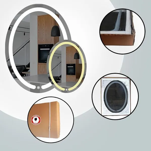 Nabab_Shop_Led_Mirror_For_Bathroom_Capsul_Cut_Shape_Size_18X24,_Lighted_Mirror_Oval_Finish_Polished