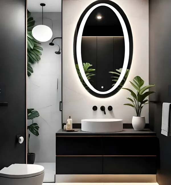 Nabab_Shop_Led_Mirror_For_Bathroom_Oval_Shape_Size_18X24,_Bathroom_Mirror_Oval_Finish_Polished