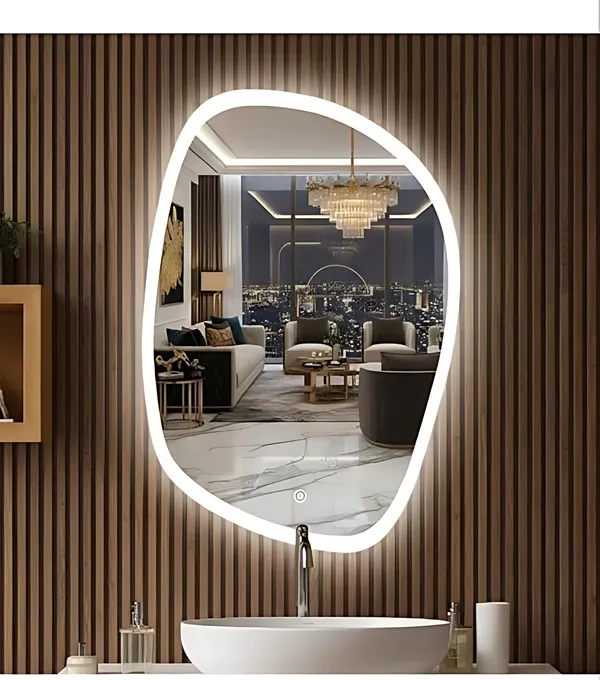 Nabab_Shop_Framelss_Elliptical_Glass_Wall_Mounted_Led_Mirror_With_Touch_Sensor_Lighted_Mirror_Designer_Finish_Polished