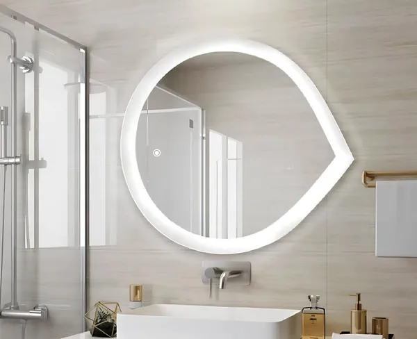 Nabab_Shop_Led_Mirror_For_Bathroom_Water_Drop_Shape_Size_18X24,_Bathroom_Mirror