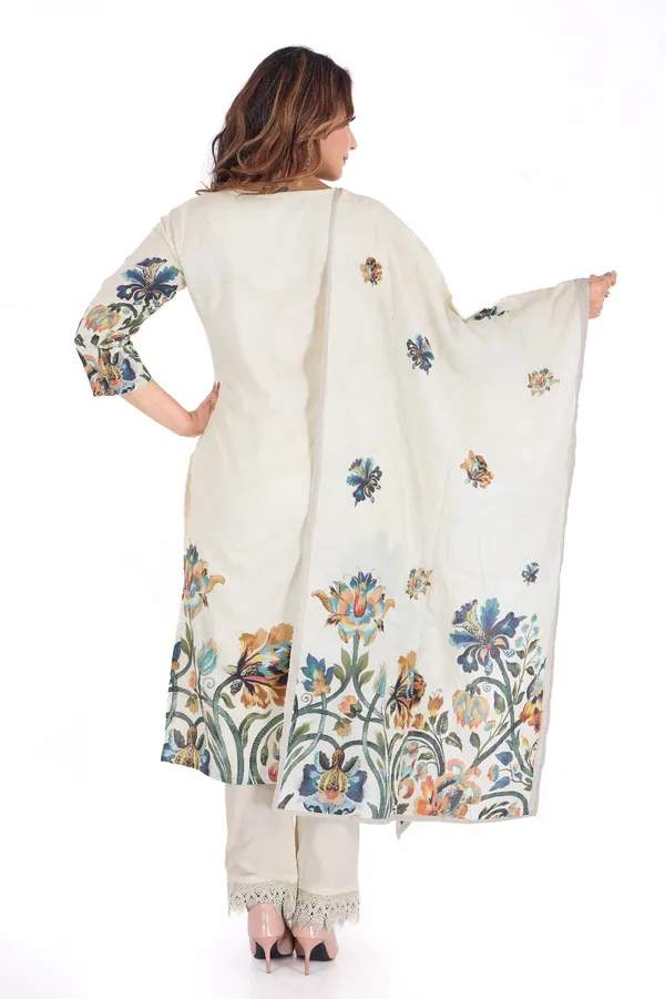 Off_White_Floral_Printed_Ethnic_Suit_Set_With_Embroidered_Neckline_And_Dupatta