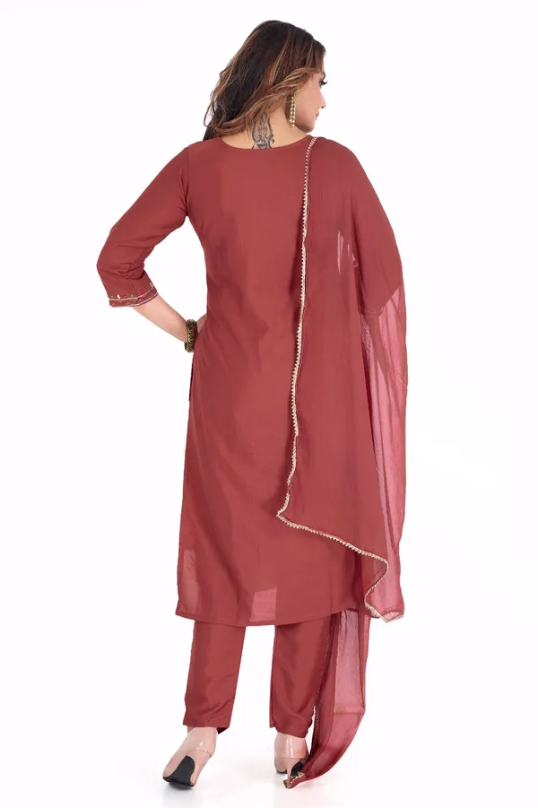 Maroon_Embroidered_Kurta_Set_With_Dupatta_-_Ethnic_Wear_For_Women