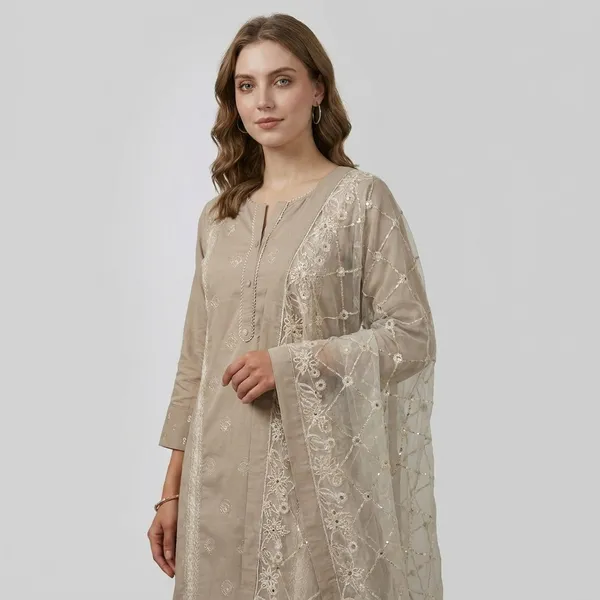 Elegant_Beige_Embroidered_Kurta_Set_With_Dupatta