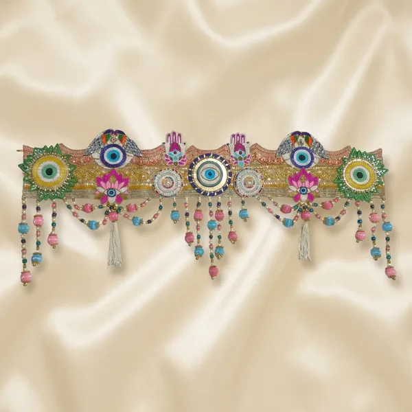 Craftsman_Made_Evil_Eye_Toran_Door_Hanging_Bandhanwar_With_Beaded_Tassels