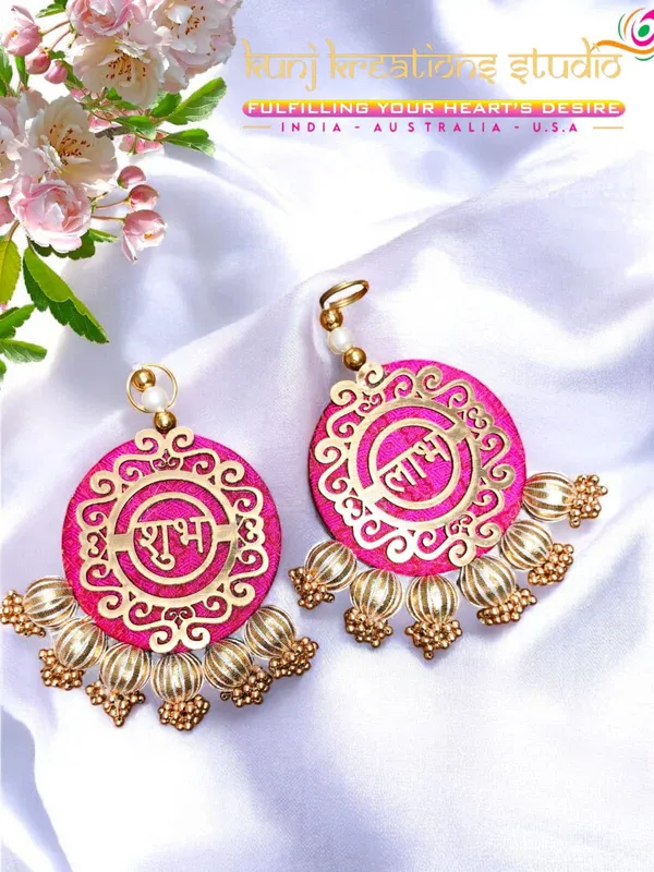 Prosperity_Shubh_Labh_Heritage_Circular_Blush_Pink_And_Gold_Ethnic_Pooja_Decor