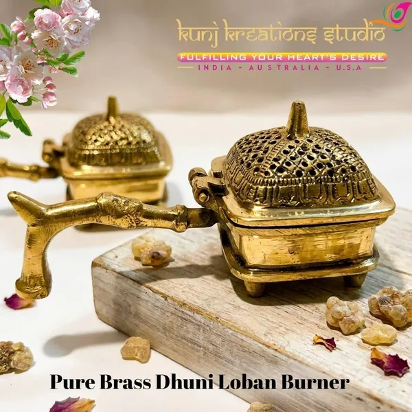 Pure_Polished_Brass_Dhuni_Loban_Burner_Pack_Of_2