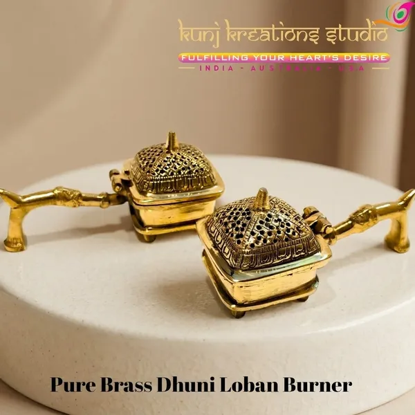 Pure_Polished_Brass_Dhuni_Loban_Burner_Pack_Of_2