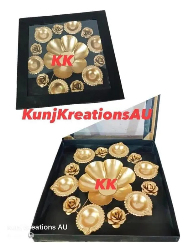 Lustrous_Gold_Artisanal_Floral_Tray_Pack_With_Kk_Branding_By_Kunjkreationsau