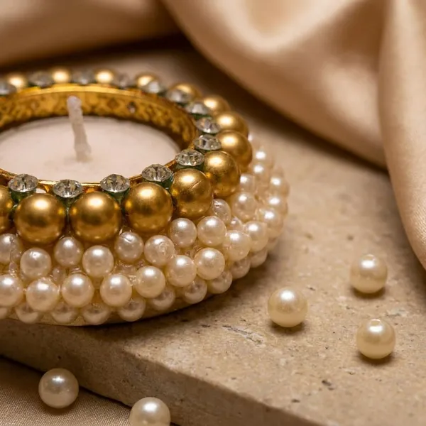 Artisanal_Lustrous_Gold_Pearl_Tealight_Candle_Holders_Pack_Of_2