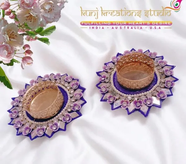 Artisanal_Diya_Pack_With_Purple_Floral_Design_Pack_Of_2