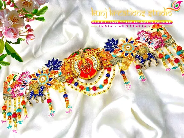 Multicolor_Regal_Peacock_Design_Artisanal_Toran