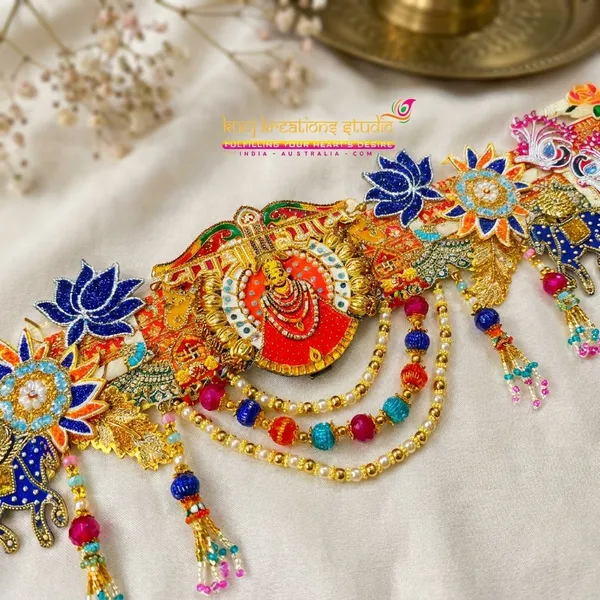 Multicolor_Regal_Peacock_Design_Artisanal_Toran