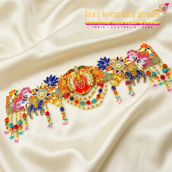 Multicolor_Regal_Peacock_Design_Artisanal_Toran