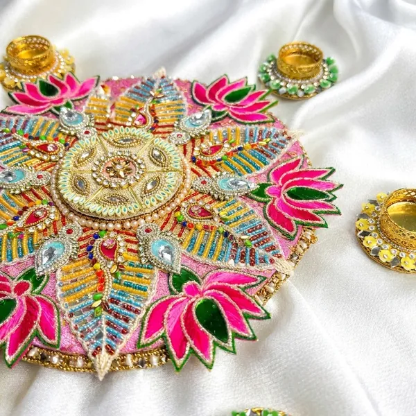 Hand_Etched_Artisanal_Rangoli_With_Blush_Pink_Lotus_Motifs_And_Diya_Pack