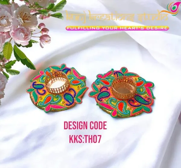 Hand_Etched_Colorful_Diya_Tealight_Candle_Holders_Pack_Of_2