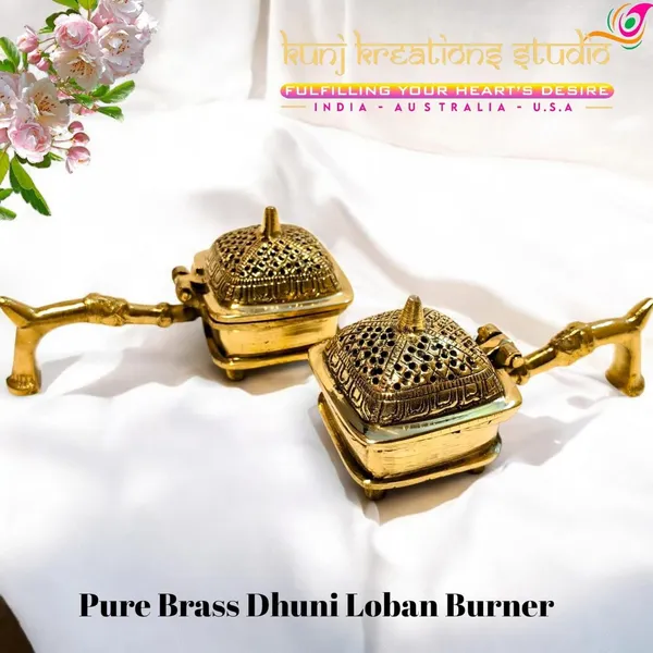 Pure_Polished_Brass_Dhuni_Loban_Burner_Pack_Of_2