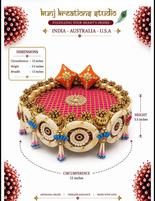 Premium_Handcrafted_Singhaasan_For_Laddu_Gopal_