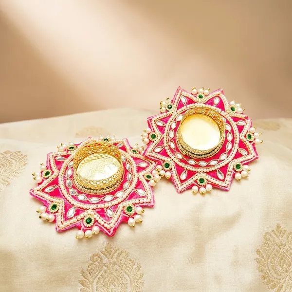 Hand_Etched_Blush_Pink_And_Pearl_White_Star_Shaped_Diya_Tealight_Holder_Pack_Of_2