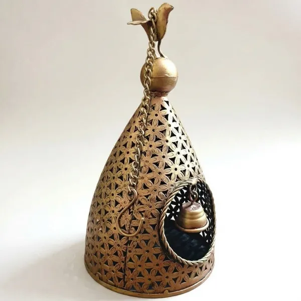 Artisanal_Moroccan_Style_Polished_Brass_Incense_Burner_With_Geometric_Cutouts
