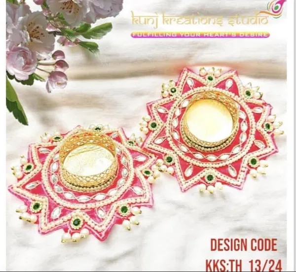 Hand_Etched_Blush_Pink_And_Pearl_White_Star_Shaped_Diya_Tealight_Holder_Pack_Of_2