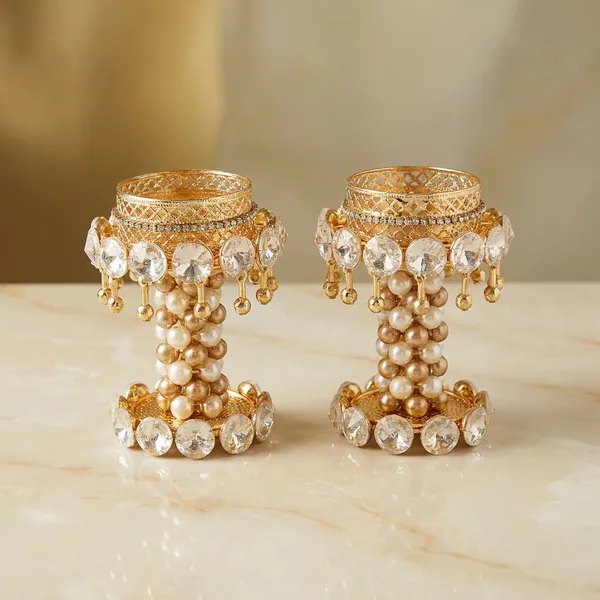 Kalawa_Diya_With_Pearl_And_Crystal_Dangles_Pack_Of_2