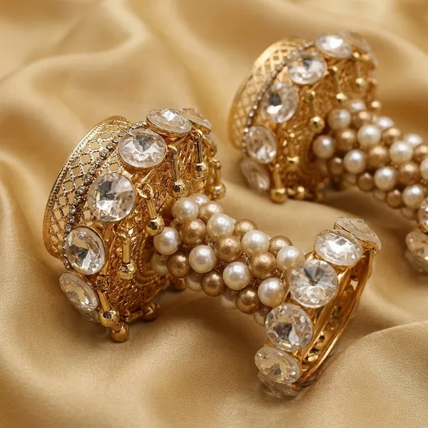 Kalawa_Diya_With_Pearl_And_Crystal_Dangles_Pack_Of_2