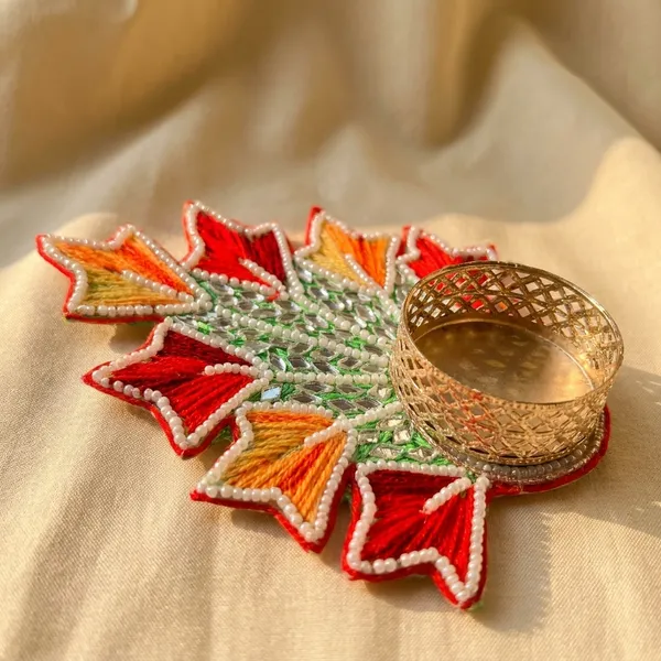 Artisanal_Diya_With_Star_Design_Hand_Etched_Candle_Holders_For_Festive_Diwali_And_Festive_Decor_Pack_Of_2