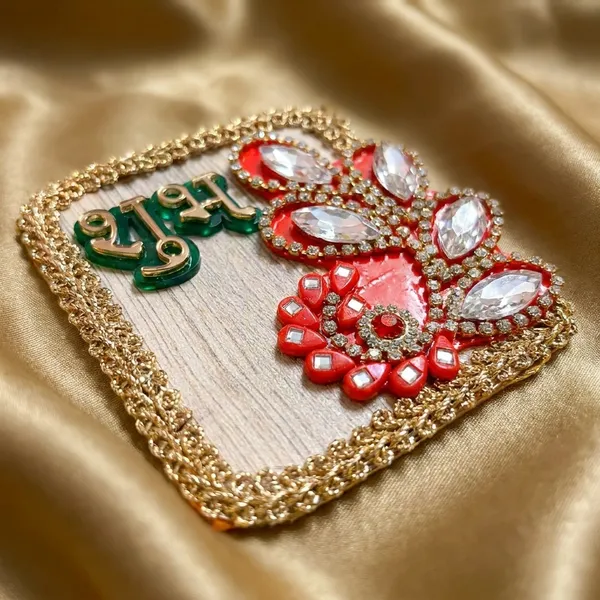 Plywood_Fancy_Prosperity_Shubh_Labh_Artisanal_Door_Hanging_Pack_Of_2