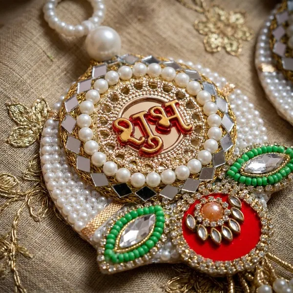 Hand_Etched_Fancy_Prosperity_Shubh_Labh_Artisanal_Pooja_Decor_Pack_Of_2