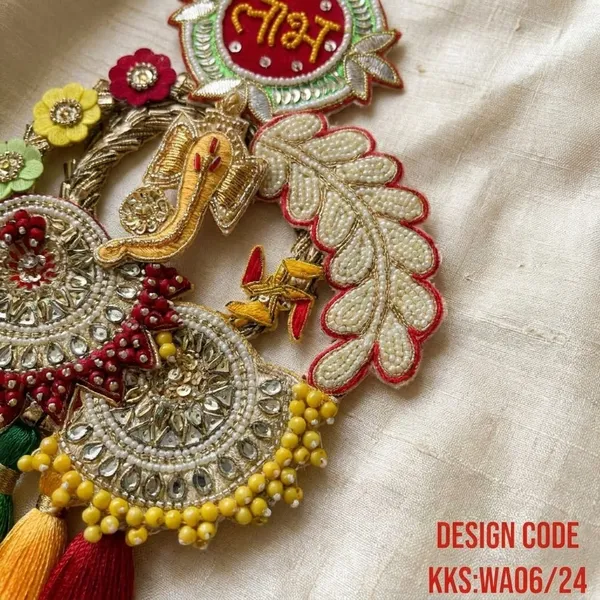 Artisanal_Regal_Ganapathy_Wall_Hanging_With_Tassels_Heritage_Indian_Design_Pack_Of_2